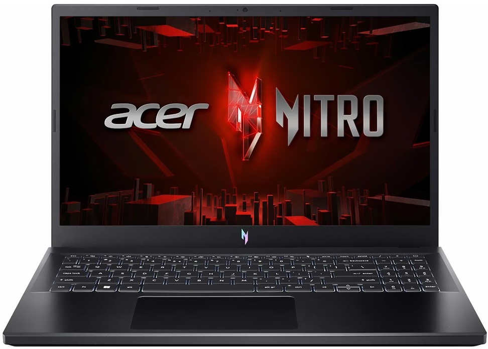 Notebook Gamer Acer Nitro V 15 ANV15-51-98N0 15.6" Intel Core i9-13900H 16/512GB W11H NVIDIA GeForce RTX 4060 8GB - Obsidian Black